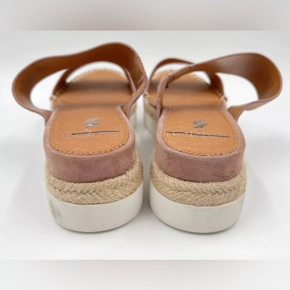 Franco Sarto Leather Sandals 6.5 - Picture 3 of 6